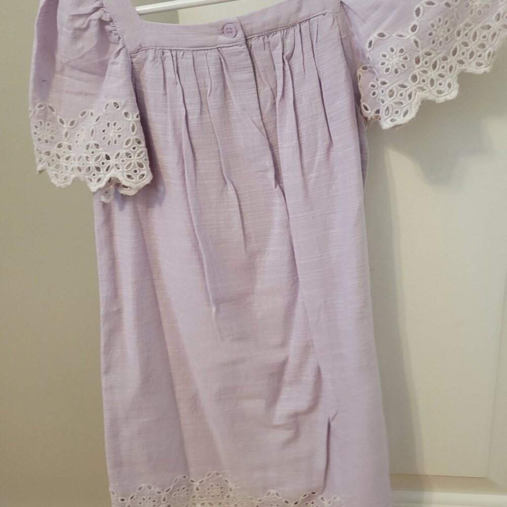 NWT Gap Girls Size 4T Purple Dress - Picture 7 of 7